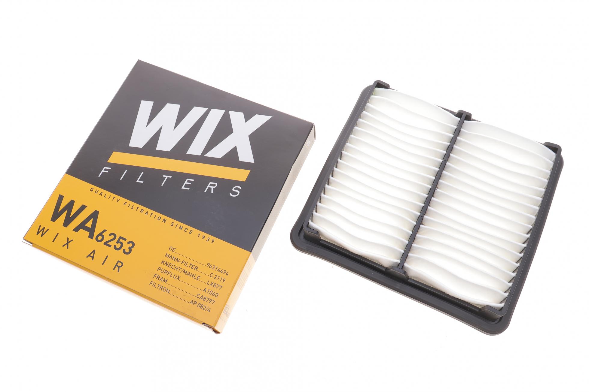 WA6253 WIX FILTERS